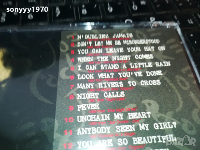 JOE COCKER CD 0703241340, снимка 9 - CD дискове - 44652454