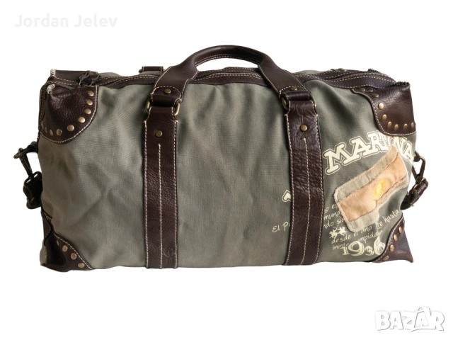 Луксозен голям пътен сак LA MARTINA., снимка 2 - Сакове - 52348891