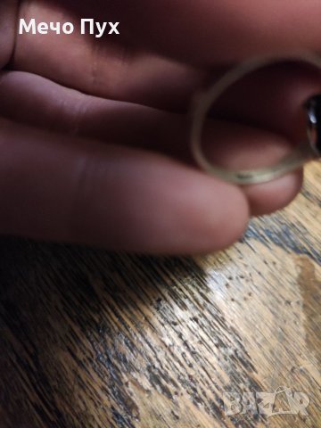 Сребърен пръстен (87), снимка 5 - Гривни - 39387186