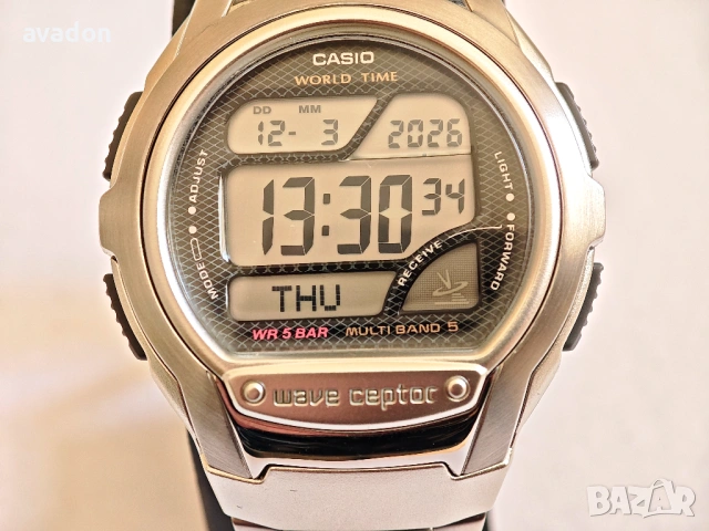 CASIO WAWE CEPTOR, снимка 2 - Мъжки - 53812829