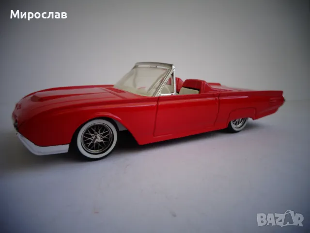  1:43 SOLIDO FORD THUNDERBIRD КОЛИЧКА ИГРАЧКА МОДЕЛ