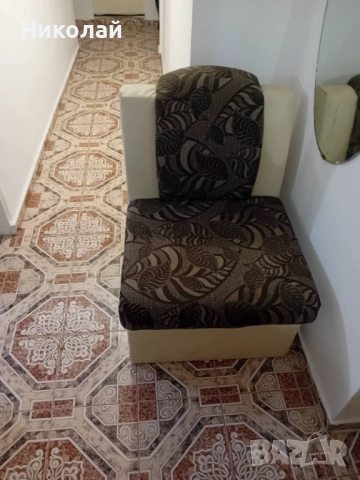 Фотьойл-ракла , снимка 3 - Дивани и мека мебел - 51996298