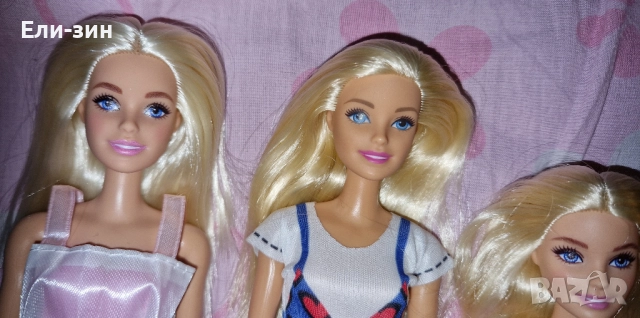 лот 4 нови кукли Барби с рокли и обувки, снимка 2 - Кукли - 52795874