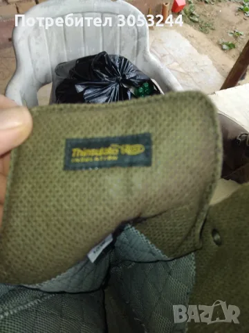 Обувки за лов ловджийски риболов goretex trinsulate, снимка 4 - Екипировка - 56171447