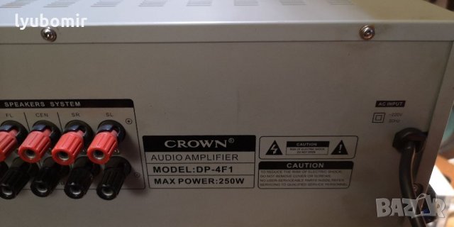 Crawn рисивър, снимка 10 - Ресийвъри, усилватели, смесителни пултове - 35702298