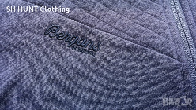 Bergans of NORWAY Middagstind Lady Jacket 100% Merino Wool размер L дамска горница - 220, снимка 6 - Жилетки - 40670312