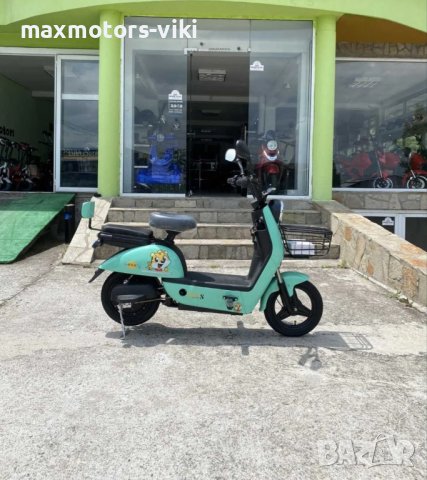 Електрически СКУТЕР С ПЕДАЛИ 2023 Maxmotors 500W/48V/12AH , снимка 9 - Инвалидни скутери - 41322563