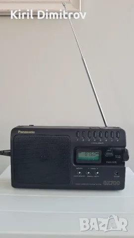 Panasonic GX700 / RF-3700 – цифров радиоприемник