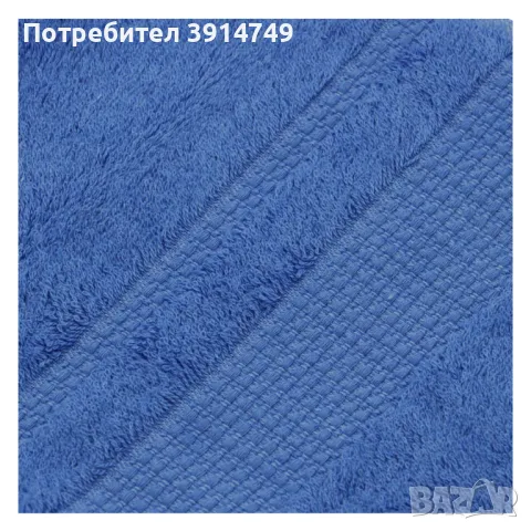 Хавлиена кърпа 50х90см, плътна (480 г/кв.м), пухкава, отлично изпиране, 100% бамбукови влакна! НОВА, снимка 4 - Хавлиени кърпи - 47661792
