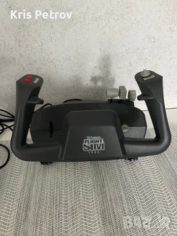 Kомплект Летателни Контролери CH Products-Flight SIM, снимка 9 - Джойстици и геймпадове - 50351634