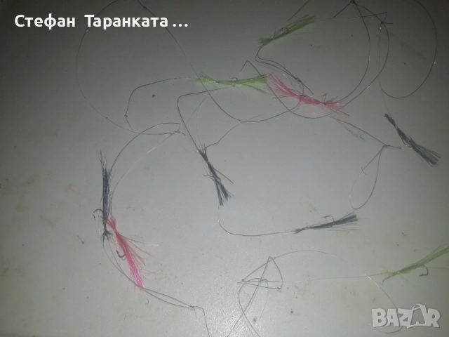 чепаретата със 10 куки и ламета на цена от 1 лев за един брой., снимка 3 - Такъми - 51162462