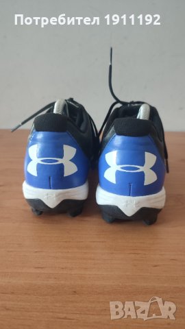 Under armour. Футболни бутонки, ръгби. 42.5, снимка 5 - Футбол - 35927189