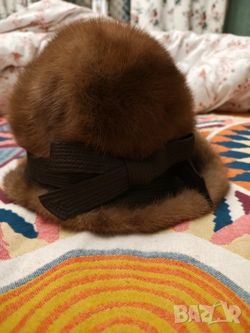 Страхотна шапка лисица намален, снимка 2 - Шапки - 52353981