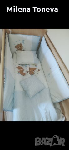 Бебешко спално бельо Cangaroo, снимка 1