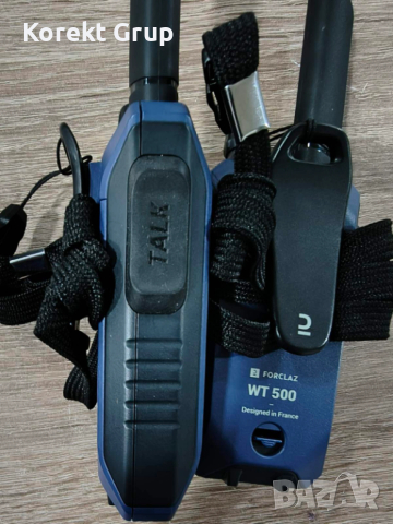 РАДИОСТАНЦИИ  WT 500, снимка 3 - Друга електроника - 53866351