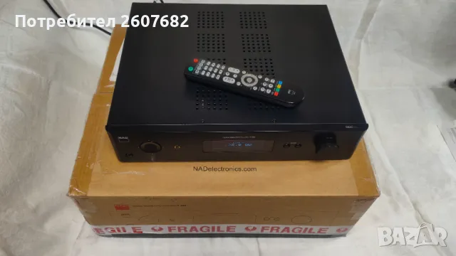 NAD C368 - Hybrid Digital DAC Amplifier, снимка 4 - Ресийвъри, усилватели, смесителни пултове - 49090222