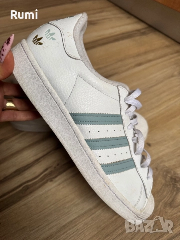 Оригинални мъжки кецове ADIDAS SUPERSTAR! 43 н