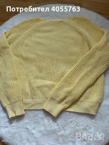 Жълта блуза, снимка 3 - Блузи с дълъг ръкав и пуловери - 50125923