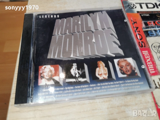 MARILYN MONROE CD-ВНОС GERMANY 0603261638H2E6R