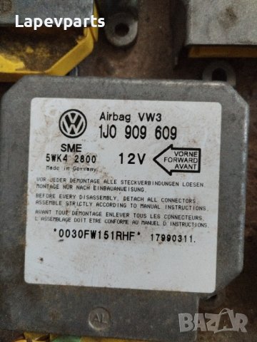 Airbag сензори айрбег Seat Toledo Leon Bora Golf 4 Audi a3 Сеат Толедо Леон , снимка 7 - Части - 37272954