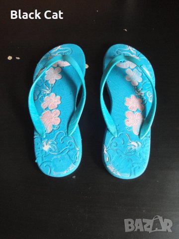 Цветни дамски джапанки, летни обувки, сандали, чехли, снимка 7 - Джапанки - 40786110