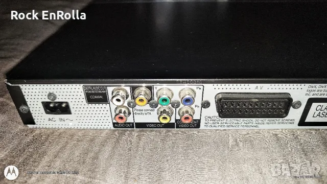 Panasonic DVD S-295, снимка 8 - Плейъри, домашно кино, прожектори - 5369996