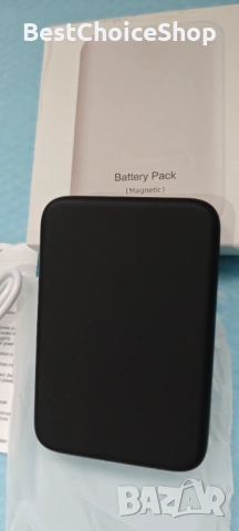 MagSafe магнитна външна батерия (power bank)., снимка 3 - Външни батерии - 53148940