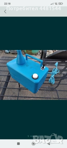 Професионална помпа за балони