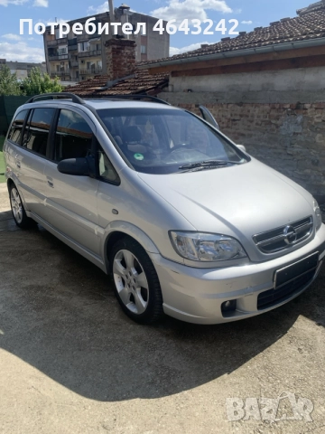 Opel zafira opc 1.8. 125 к.с