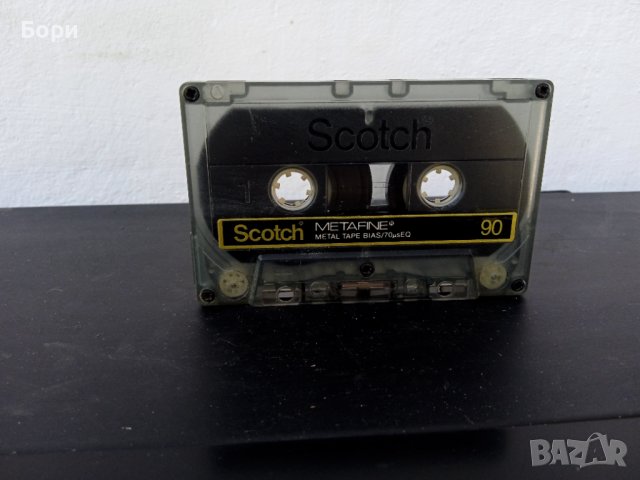 Scotch METAL 90 min Аудио касета, снимка 1 - Аудио касети - 39957314