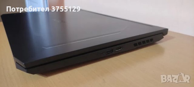 Лаптоп Acer Nitro 5 17.3 инча, снимка 7 - Лаптопи за дома - 42455652