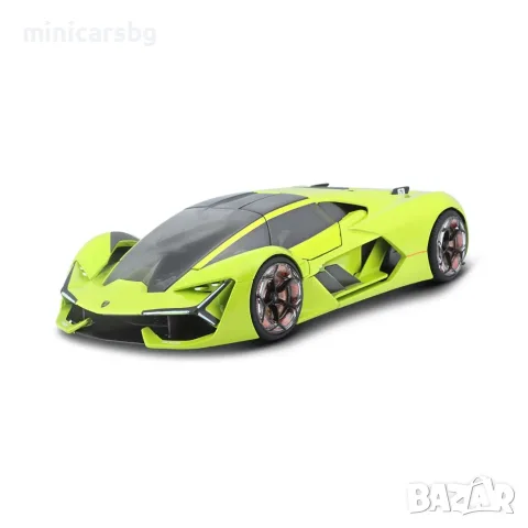 Метални колички: Lamborghini Terzo Millennio – 1:24