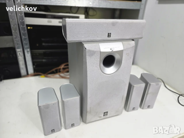 Буфер + Колонки Yamaha SW-P130 + NX-E130 – звук, който гърми! 🎵💥, снимка 4 - Тонколони - 50784549