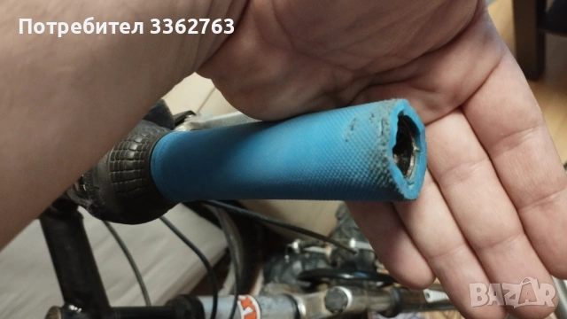 Алуминиев велосипед 24" с амортисьори, снимка 7 - Велосипеди - 53790880