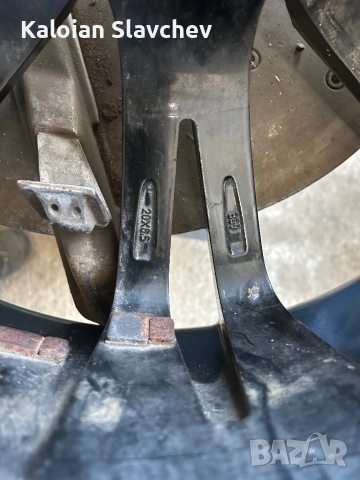 Алуминиеви джанти 20 цола, снимка 5 - Гуми и джанти - 51480934