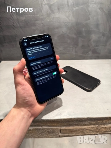 Iphone 12 Pro Max 100% battery health, снимка 8 - Apple iPhone - 52703760