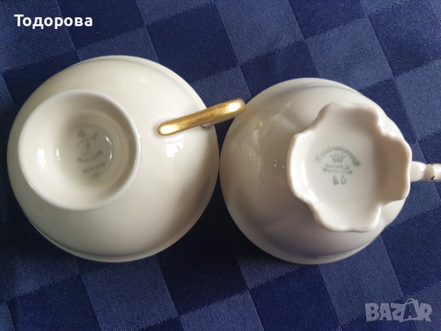 Колекционерски четворен порцеланов сет , снимка 6 - Чаши - 41242720