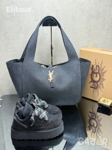 дамски маратонки ugg ysl saint laurent chanel , снимка 4 - Маратонки - 53251823