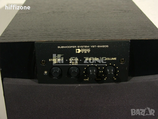  Субуфер Yamaha yst-sw205 , снимка 4 - Тонколони - 53442092