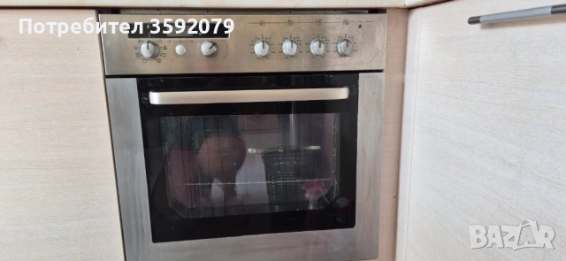 фурна за вграждане + керамичен плот Electrolux 