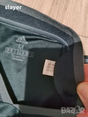 Оригинална фланелка Real Madrid Adidas, снимка 3 - Тениски - 52976032