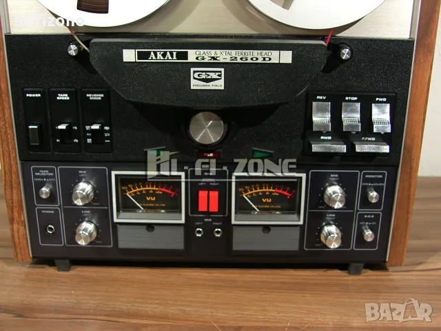  Магнетофон Akai gx-260d , снимка 4 - Декове - 48632371