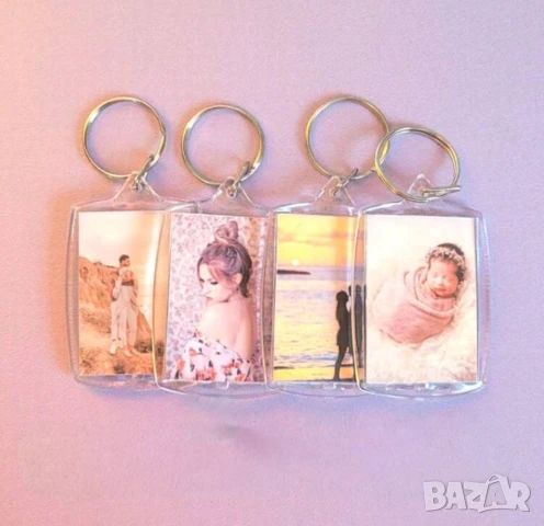 Ключодържатели със снимка или надпис по избор , снимка 3 - Други - 51172585