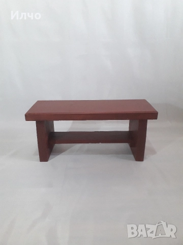 Малка дървена пейка , снимка 4 - Други - 52965181