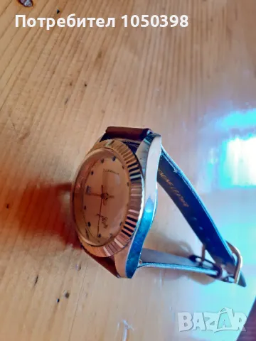 Уникат. Рядък голям стоманен IVES RENOID Grand Watch SWISS- Швейцарски механичен, снимка 5 - Мъжки - 48808598