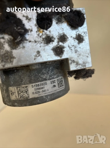 ABS помпа за Alfa Romeo Giulietta 1.6 M-Jet (2015) – 51983920, снимка 2 - Части - 53209979