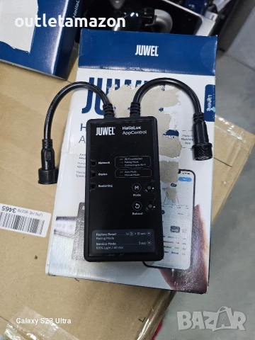 Juwel Aquarium - HeliaLux AppControl - за управление на осветителното устройство HeliaLux Spectrum , снимка 9 - Оборудване за аквариуми - 52803266