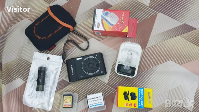 фотоапарат Samsung ES90 - 14.2 Мрх