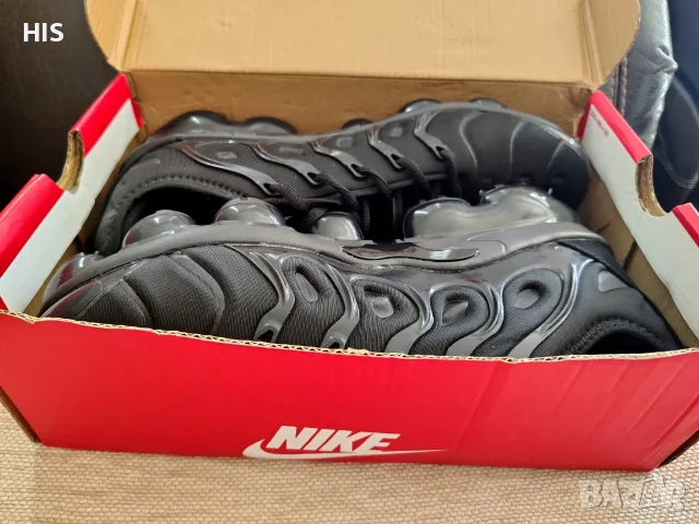 Nike VaporMax plus 44 номер, черни, нови, снимка 8 - Маратонки - 56254588