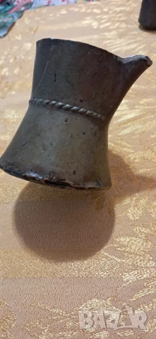 Старо медно джезве , снимка 6 - Антикварни и старинни предмети - 50957955